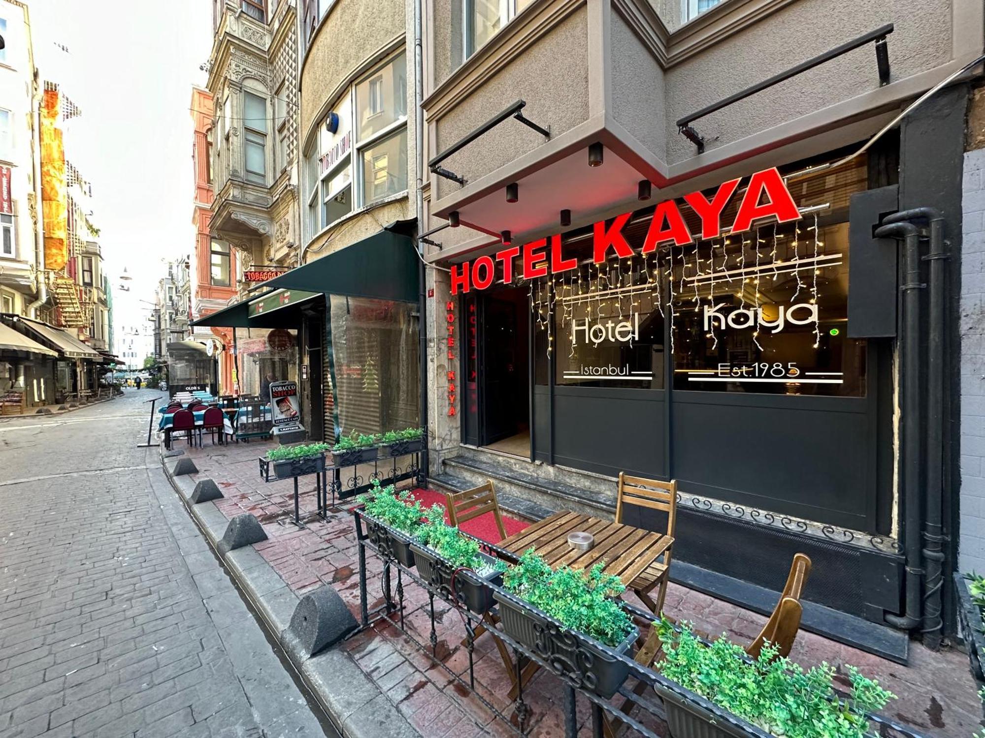 Hotel Kaya Est 1985 Истанбул Екстериор снимка